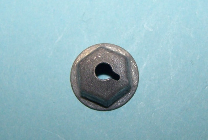 Self-threading washer nut  1/8