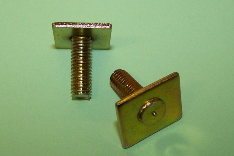 Moulding 'T' bolt.  MG, Riley RM and general application