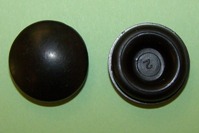 Blind PVC Grommet for use in 19/32