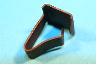 Clip for rubber boot seal. Mini