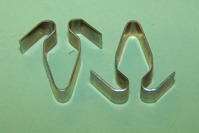 V' spring moulding clip. Austin Cambridge and general application.