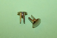 Bifurcated rivet: No9, 5/16