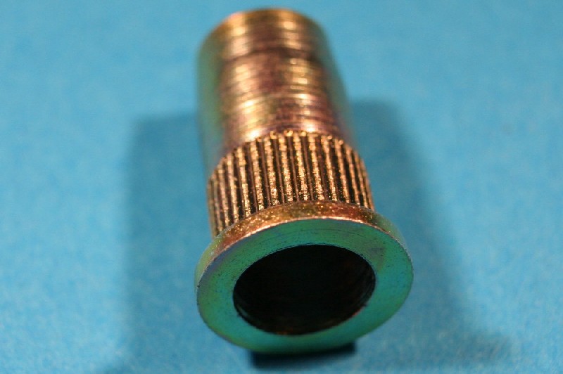 M5 Round nut for 7.0mm panel hole. AC  Aceca.