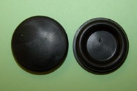 Blind PVC Grommet for use in 1