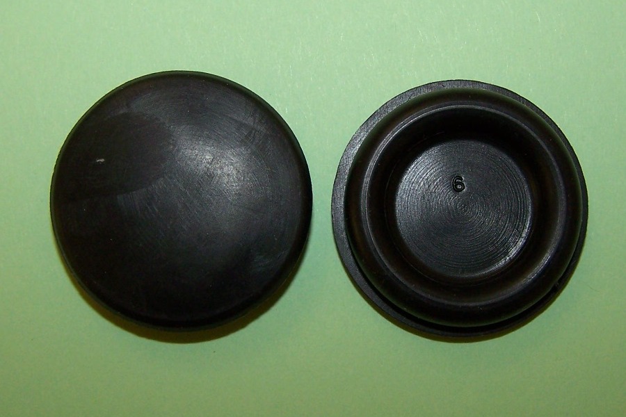 Blind PVC Grommet for use in 1