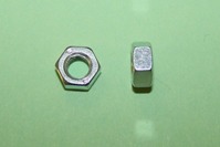 M5 Full nut in zinc plated steel. General application.