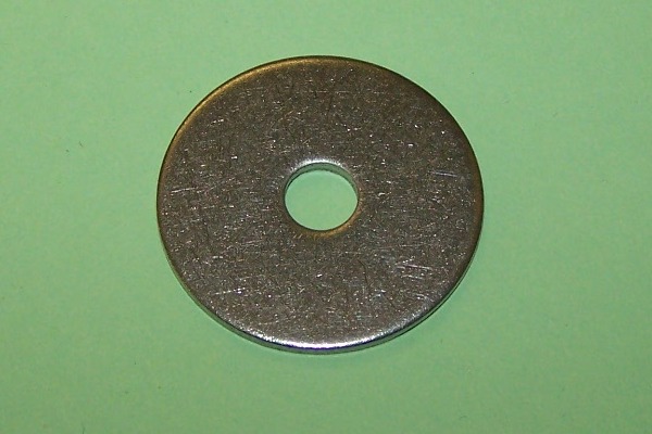 M6 x 30mm penny washer in stainless steel.  General application.