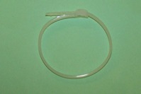 Cable Tie length 118mm, width 2.5mm with a low profile catch.  General application.