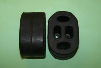 Exhaust Mounting in Rubber . Ford range.
