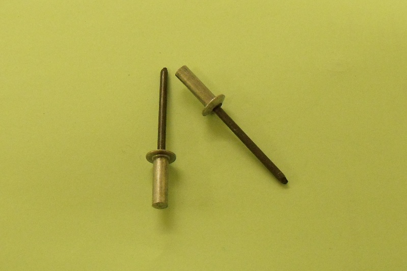 4.8 x 16mm Domed, aluminium pop-rivet. General application