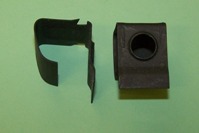 Mini Estate rear compartment edge trim clip, for use with part no. 14480.
