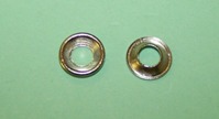 No6 cup washer (countersunk) in Nickel Plated Brass.  General Application.