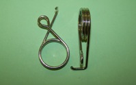 Handbrake Cable Return Spring. Ford Zephyr/Zodiac MK3, Lotus Cortina/GT, Classic Capri.