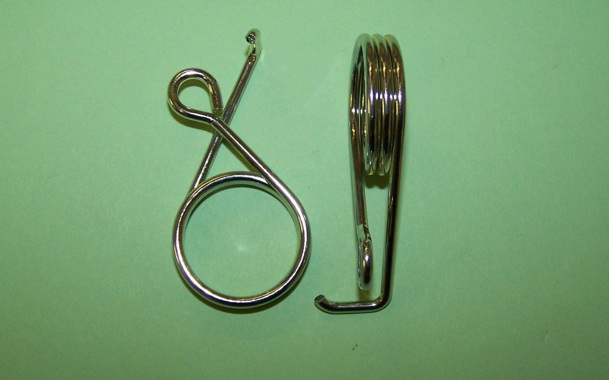 Handbrake Cable Return Spring. Ford Zephyr/Zodiac MK3, Lotus Cortina/GT, Classic Capri.