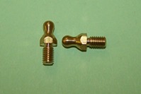 2BA Ball Stud in Brass used with BSF177