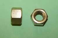 Exhaust/Inlet Manifold Nuts, brass, 3/8