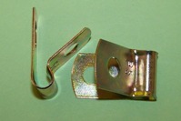 P'-Clip in zinc plated steel, 4.75mm x 6.0mm hole dia. General application.