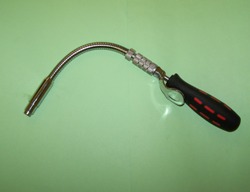 Hex Hose Clip Tool (Flexible).  Chrome Vanadium.