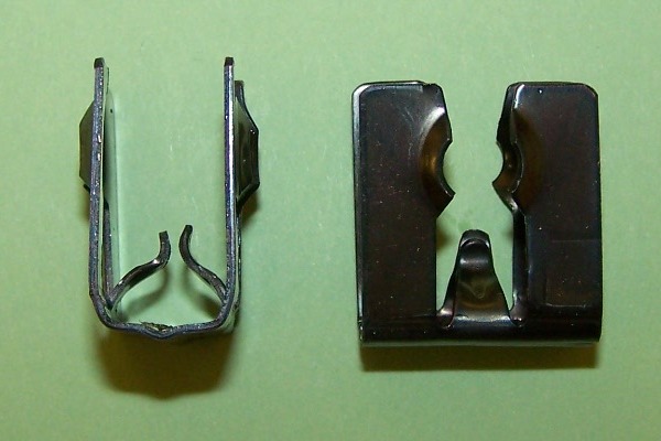 Bonnet Stay Fastener. Early Mini.