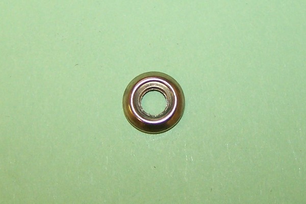 No4 cup washer (flanged), in stainless steel. General Application.