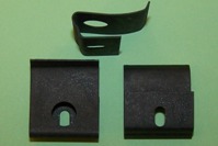 Reveal moulding clip. Humber Sceptre MK1/2.