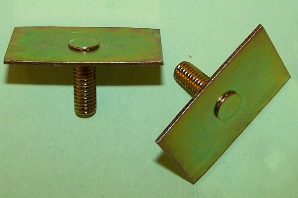 Moulding 'T' bolt.  General application.