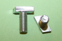 Moulding 'T' bolt.   General application.