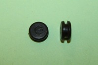 Blind PVC Grommet for use in 1/4