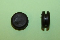 Blind PVC Grommet for use in 3/8