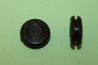 Blind PVC Grommet for use in 1/2