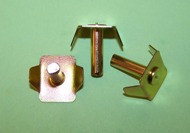 Moulding 'T' bolt for Wolseley 6/80 side moulding. (Unthreaded Stud)