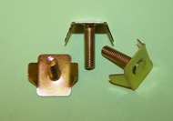 Moulding 'T' bolt for Wolseley 6/80 side moulding. (Threaded Stud)