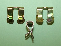 Linkage clip for a 3.2mm (1/8