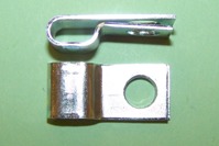 Brake Hardware- Double 'P' Clip- 2 x 3/16