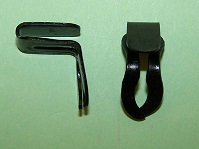 Door Trim Pad Clip.  Early Fords and general application.