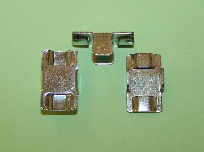 Door Trim Pad Clip for use with part no.14190. Ford Consul/Zephyr/Zodiac MK11 and general application.