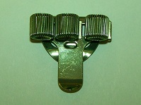 Pen/Pencil Clip - Treble (Green)