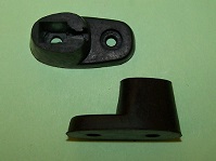 Sun Visor Clip - Black. Triumph Spitfire/GT6 MK1/11, TR5-6 and general application.