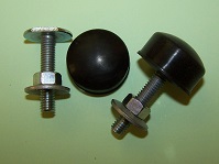 Bonnet Buffers. Ford Escort/Cortina MK11, Capri MK2/3 and general application.