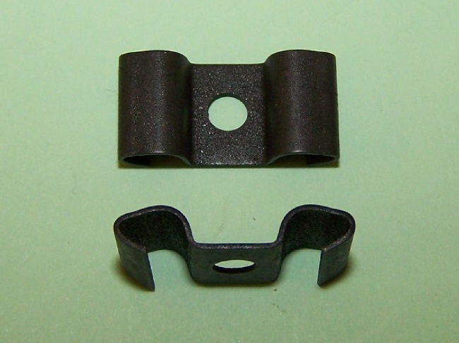 Moulding Clip for a 19.8mm moulding gap. Vauxhall Velox (1951-57)