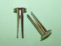 Bifurcated rivet: No9, 5/16