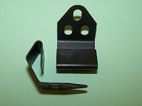 Boot Floor Clip. Volvo 1800.