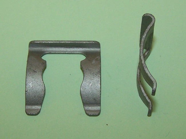 Brake Hardware- Brake hose 'U' Clamp. Ford Cortina, Escort, Sierra and general application.