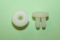 Nylon snap-in nut for 9/32