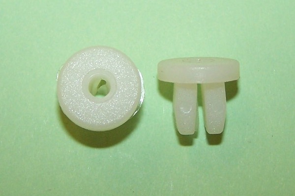 Nylon snap-in nut for 9/32