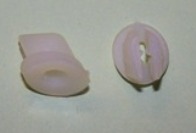 Angled Nylon snap-in   nut for 3/8