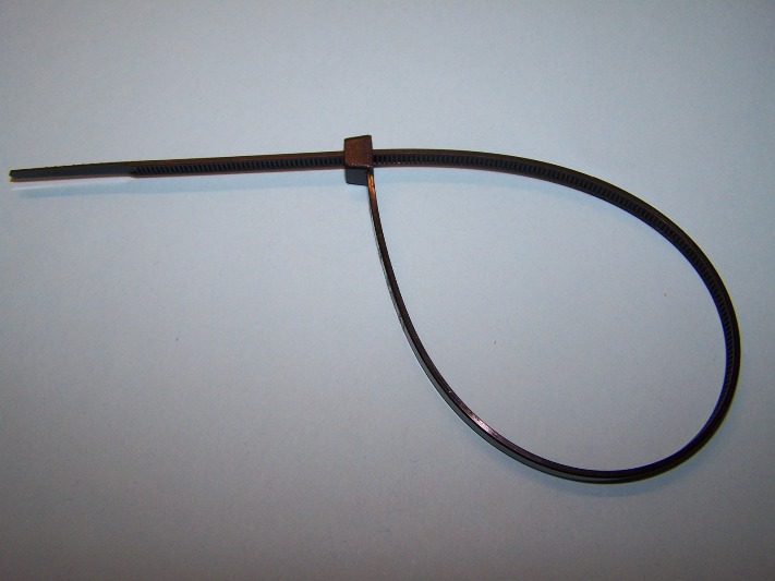 Cable Tie length 210mm, width 4.8mm.  General application.