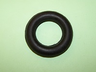 Exhaust Mounting Ring in Rubber (35mm) . General application.