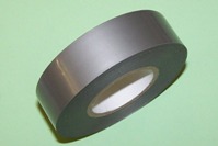 PVC Insulation Tape in Grey. (Adhesive)