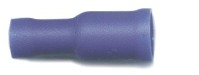 Receptacle sockets 5mm outside diameter, for cable size10.5mm-2.5mm, in blue